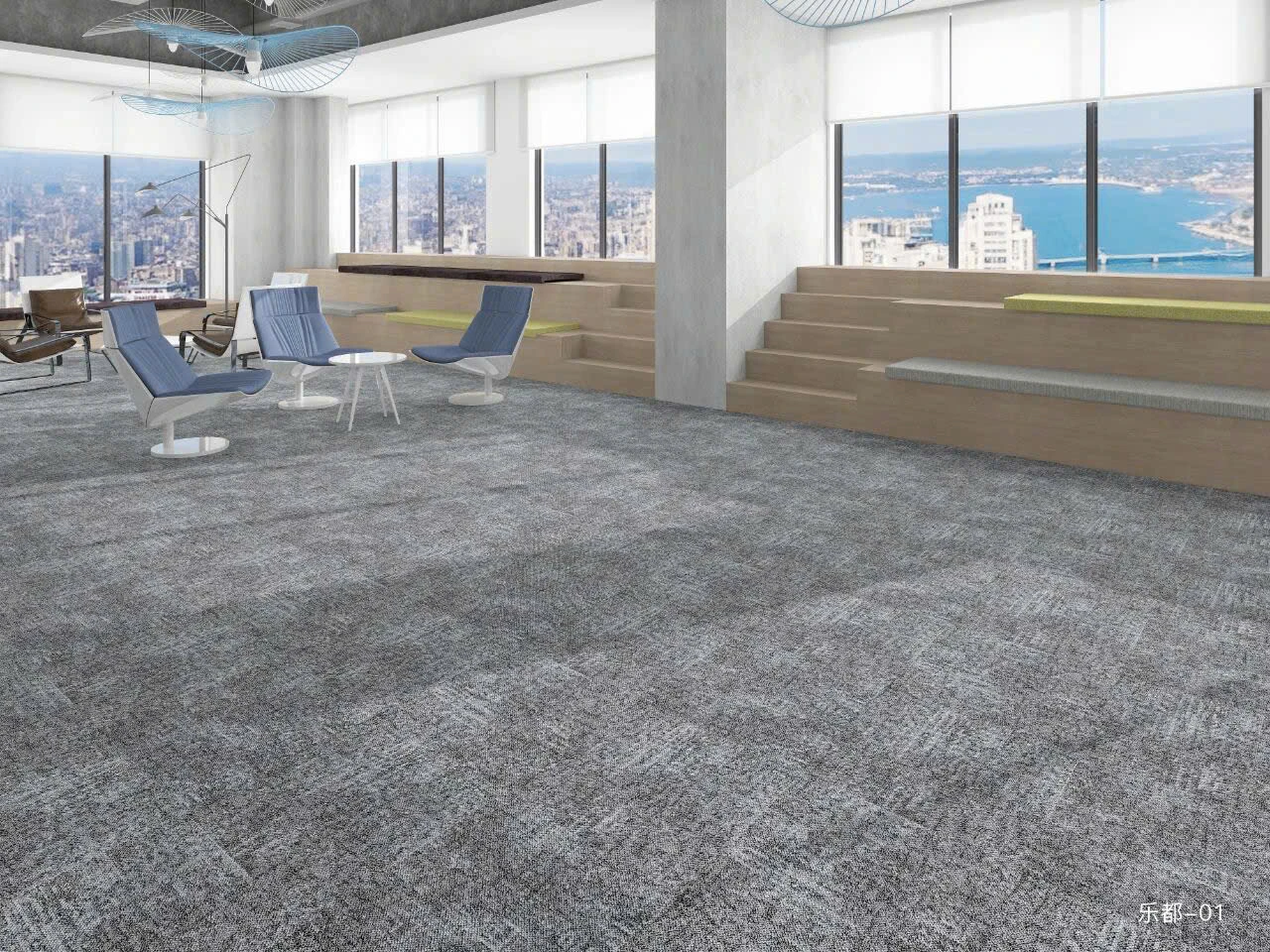 thảm tấm s1 carpet tile