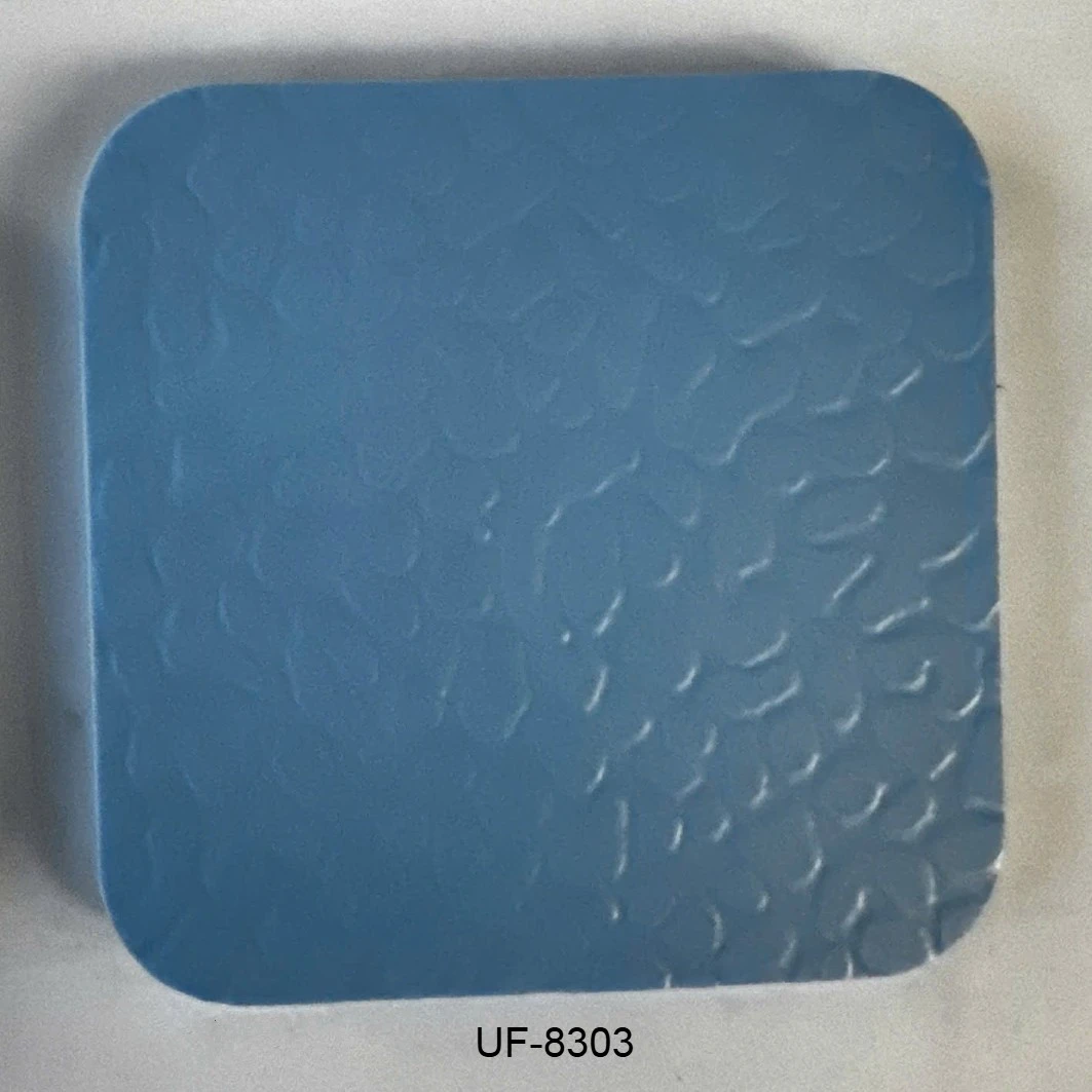 Thảm Thể Thao Xanh Sky Blue UF-8303
