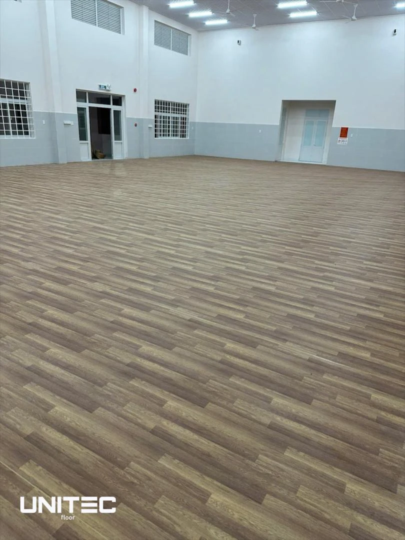 Công Trình Nhà Thi Đấu Đa Năng Trường Tiểu Học Vườn Thơm