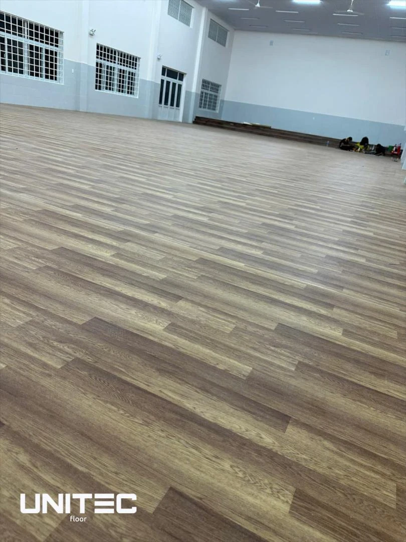 Công Trình Nhà Thi Đấu Đa Năng Trường Tiểu Học Vườn Thơm