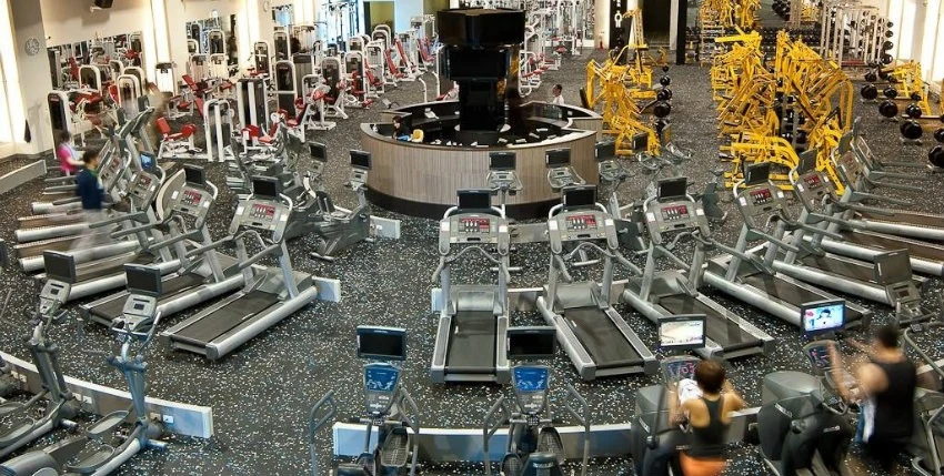 Thảm cao su phòng gym