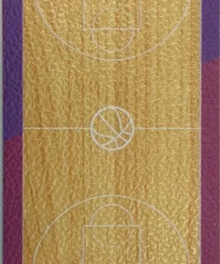 Sàn Bóng Rỗ PVC UNITEC UF-WBF170 Đạt Chuẩn FIBA