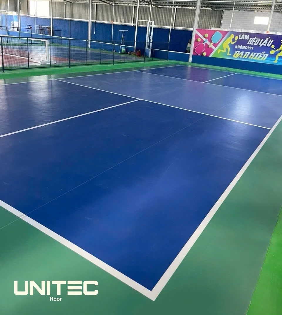 Cung Cấp Và Lắp Đặt Cụm 6 Sân Pickleball PVC