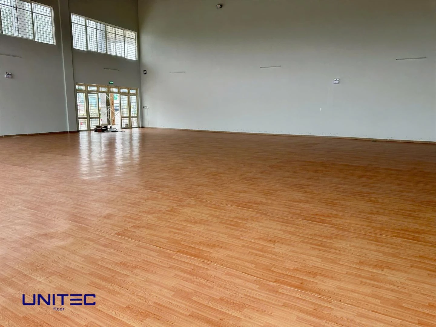 Sàn Thể Thao Trường THPT Dương Văn Thì Quận 9