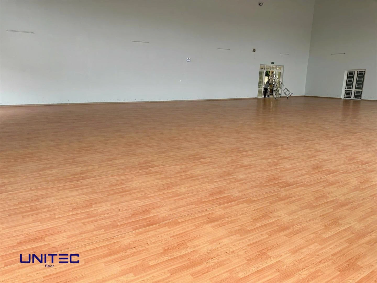 Sàn Thể Thao Trường THPT Dương Văn Thì Quận 9
