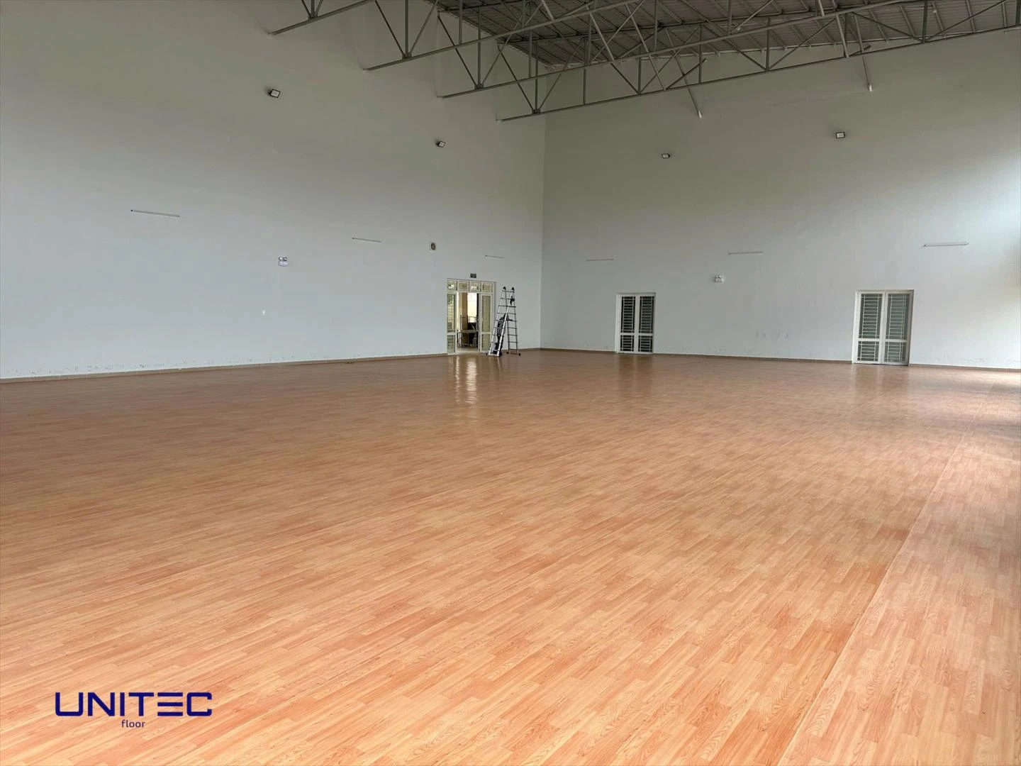 Sàn Thể Thao Trường THPT Dương Văn Thì Quận 9