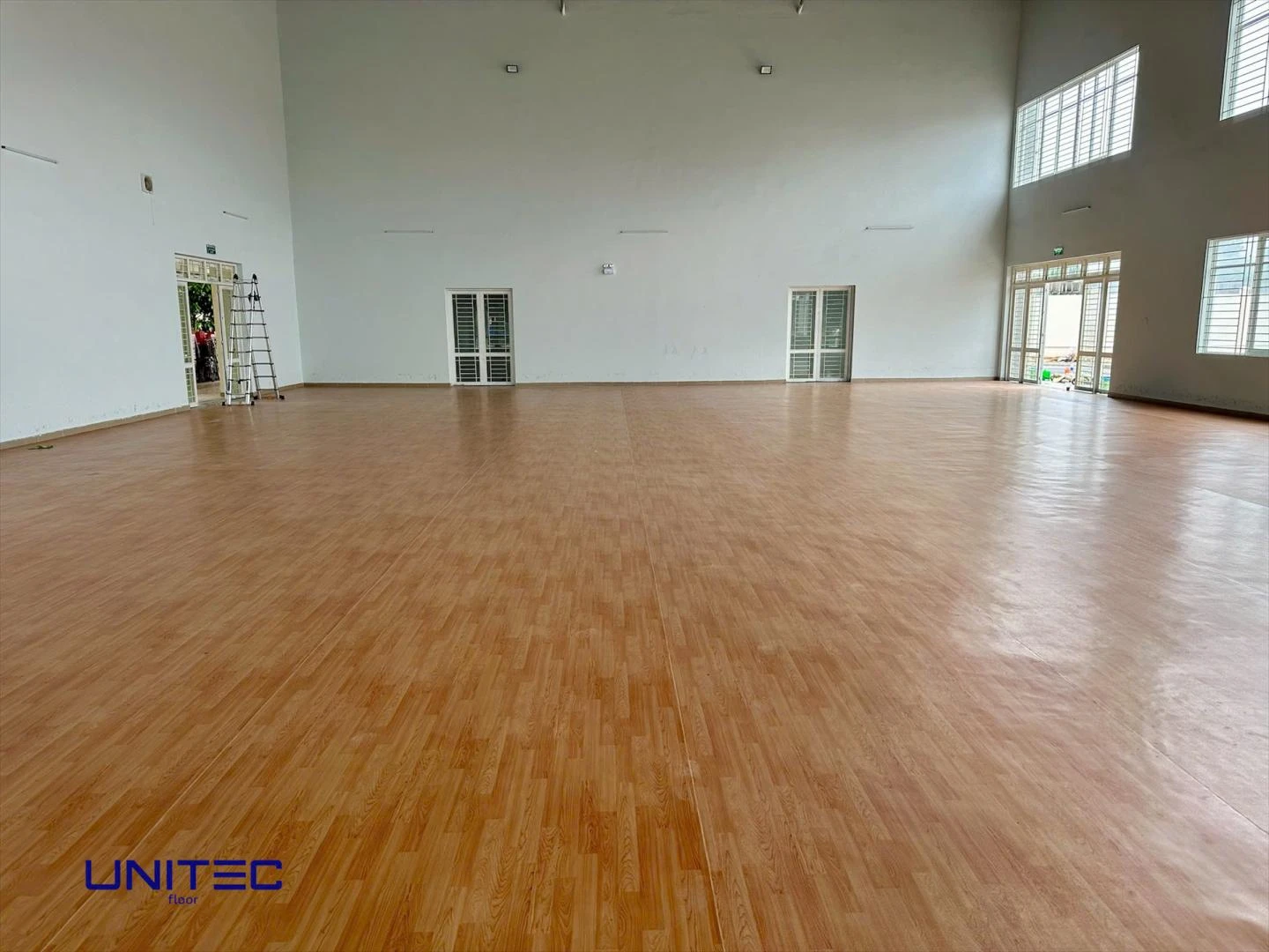 Sàn Thể Thao Trường THPT Dương Văn Thì Quận 9