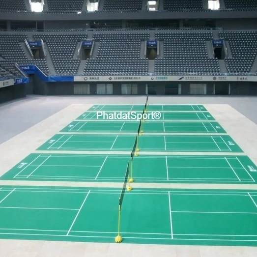 thảm cầu lông bwf