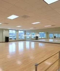 Thảm Sàn Múa Vân Gỗ